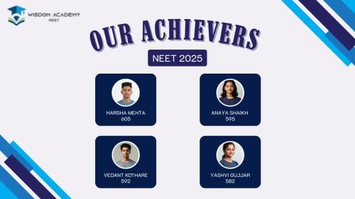neet achievers 2025 website